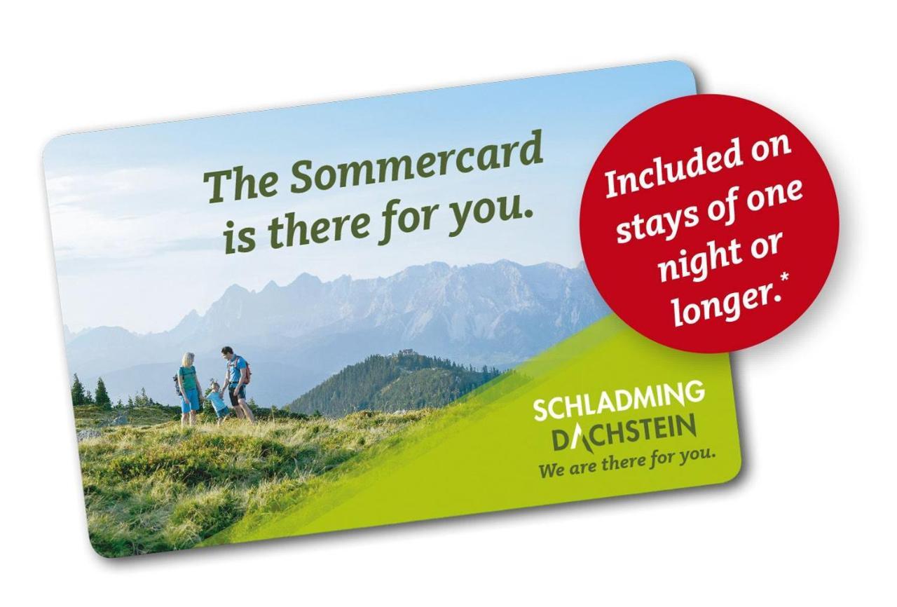 Chalets Coburg Schladming Dış mekan fotoğraf