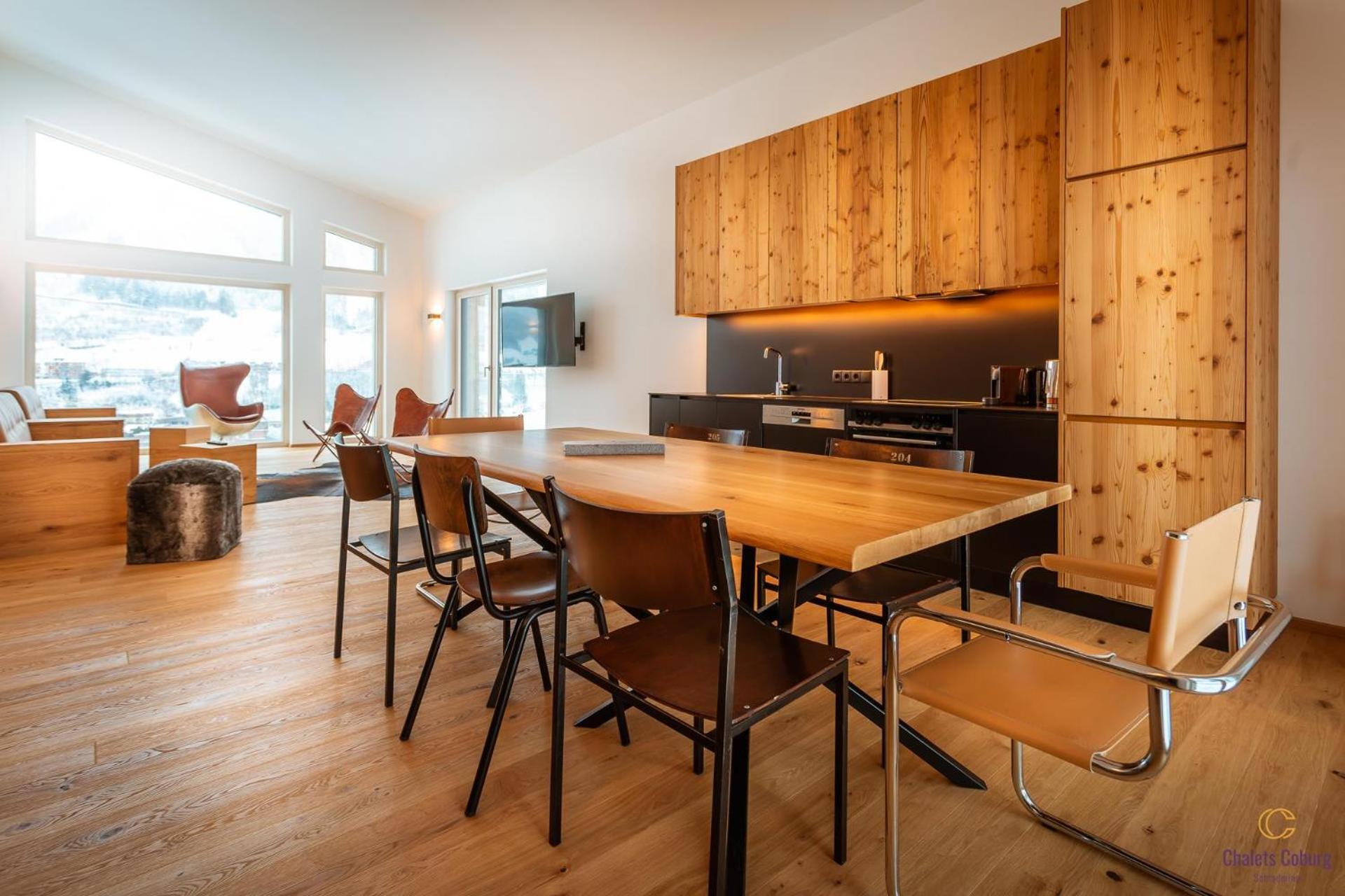 Chalets Coburg Schladming Oda fotoğraf