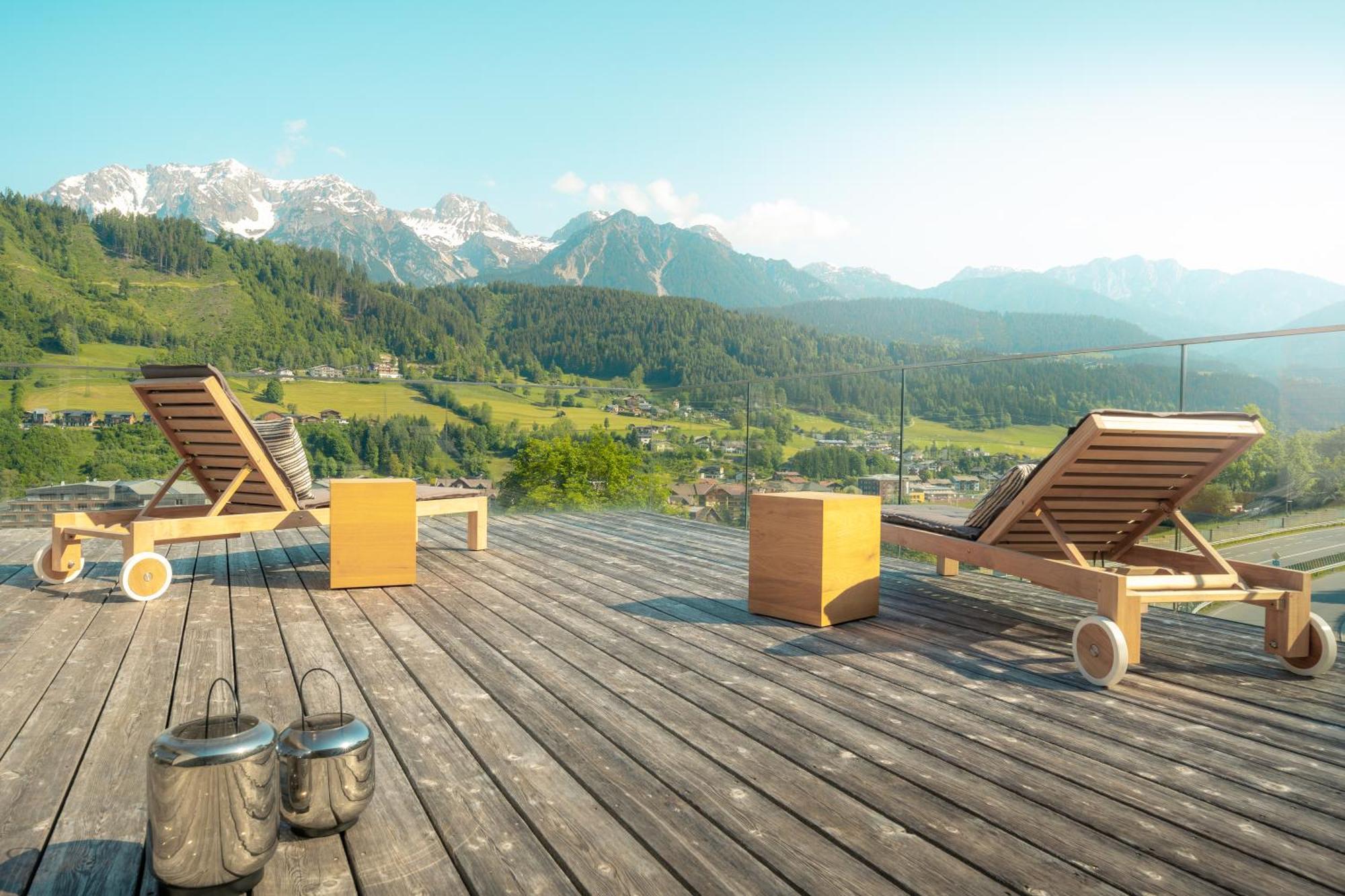 Chalets Coburg Schladming Oda fotoğraf