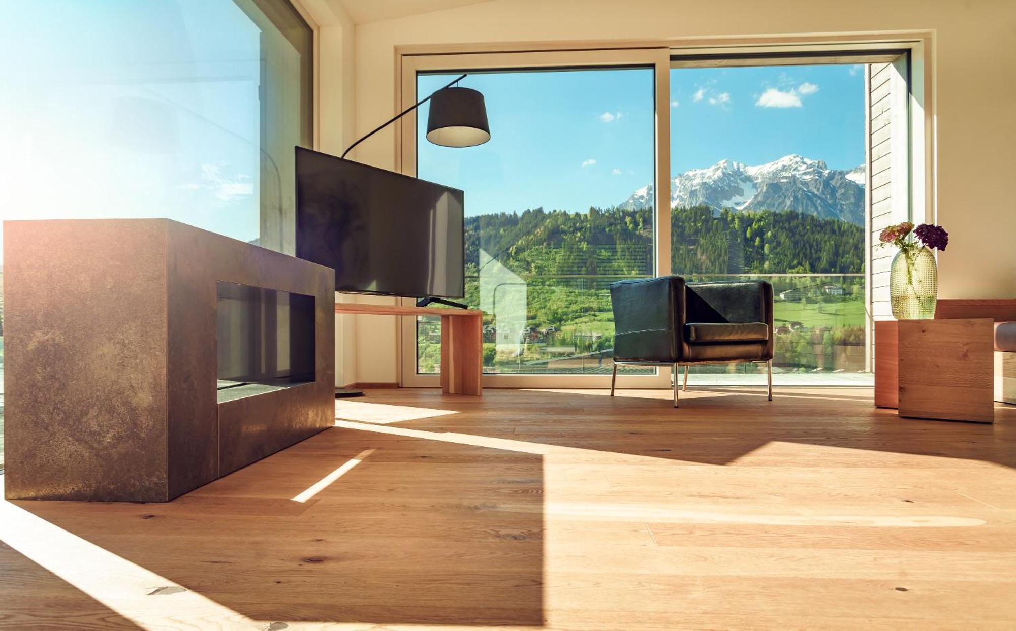 Chalets Coburg Schladming Oda fotoğraf