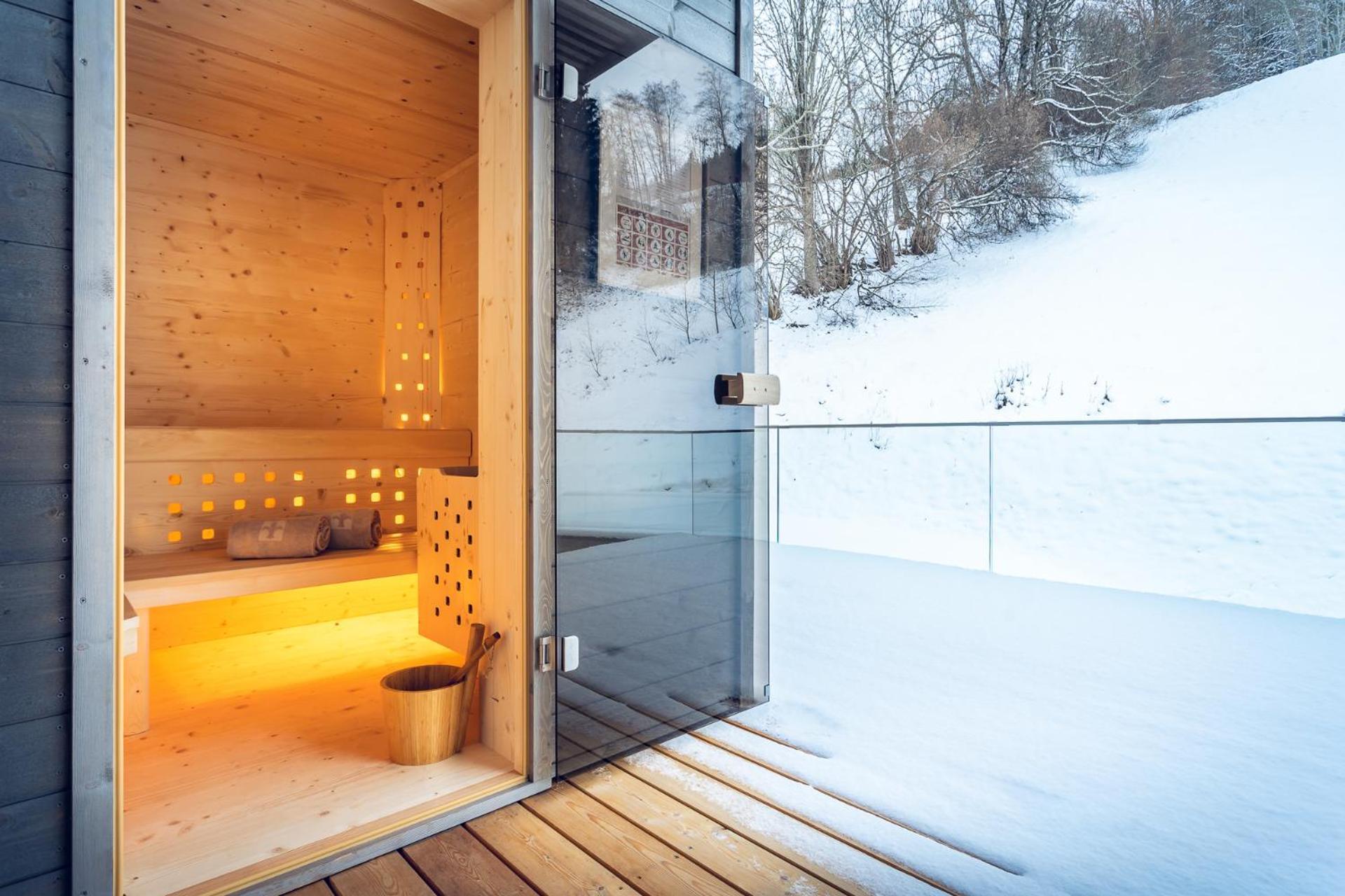Chalets Coburg Schladming Oda fotoğraf